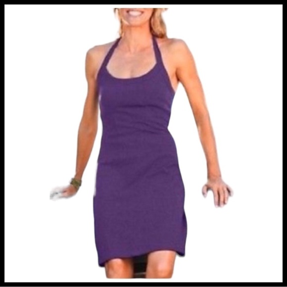 ATHLETA Halter Dress - Picture 1 of 7